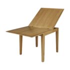 Bristol oak flip top dining table Bristol oak flip top dining table