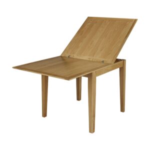 Bristol oak flip top dining table