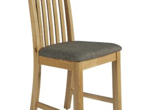 Bristol oak slatted dining chair