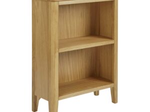 Bristol oak small bookcase