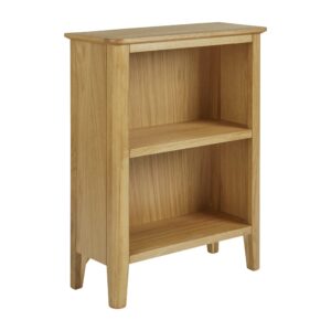 Bristol oak small bookcase