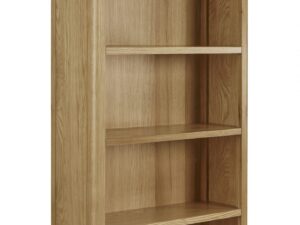 Bristol oak large bookcase