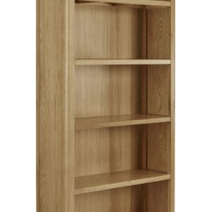 Bristol oak large bookcase