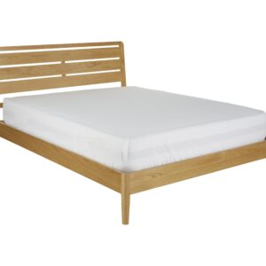 Bristol oak 4’6” bed frame