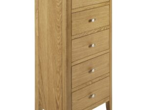 Bristol oak tallboy