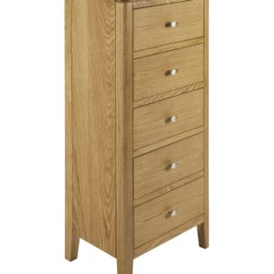 Bristol oak tallboy