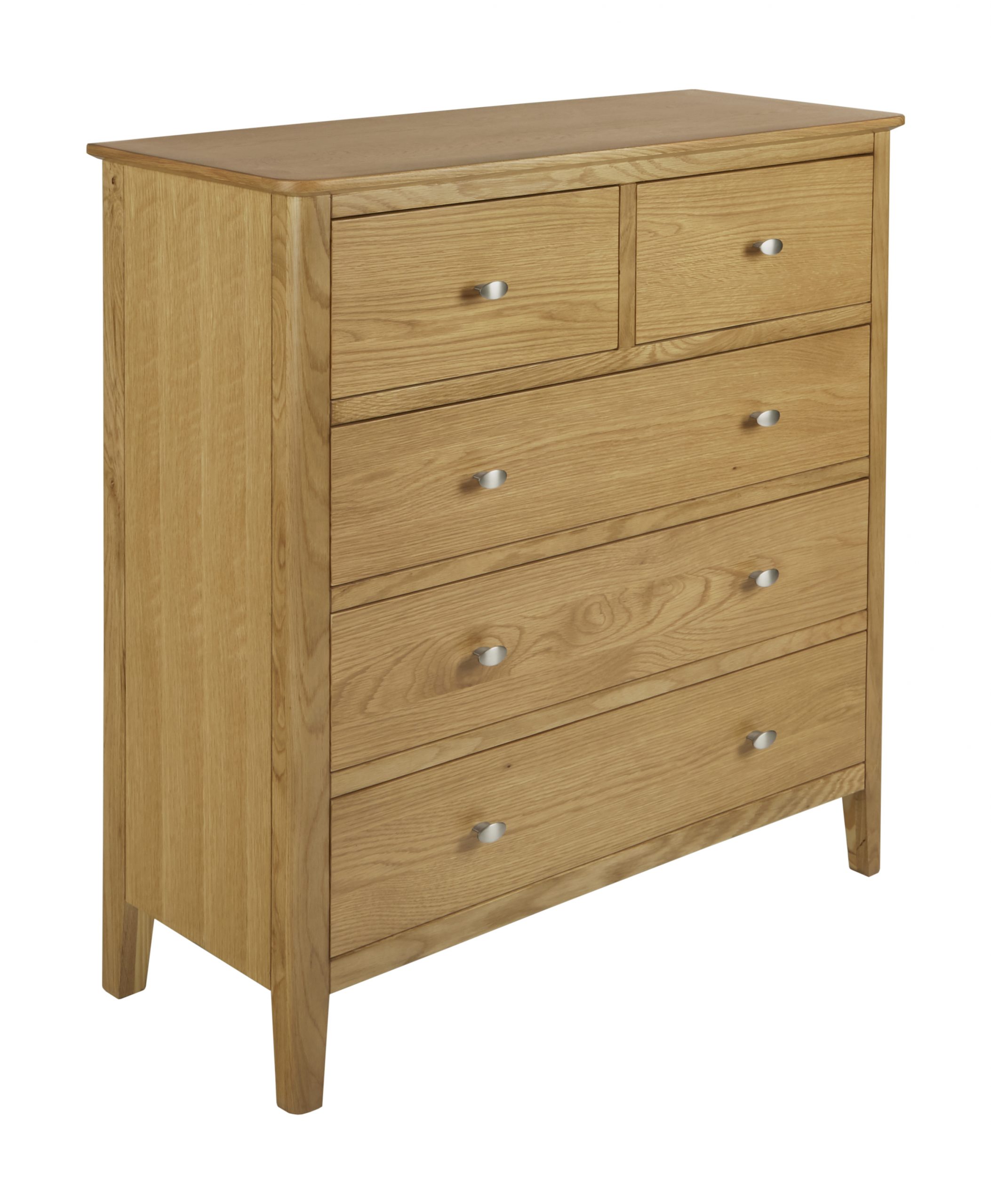 G4566-p-scaled-1. Jpg Bristol oak 2 over 3 drawer chest