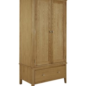 Bristol oak gents wardrobe