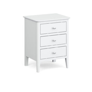 Hampstead 3 drawer bedside