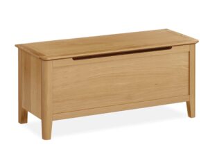 Bristol oak blanket box