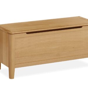 Bristol oak blanket box