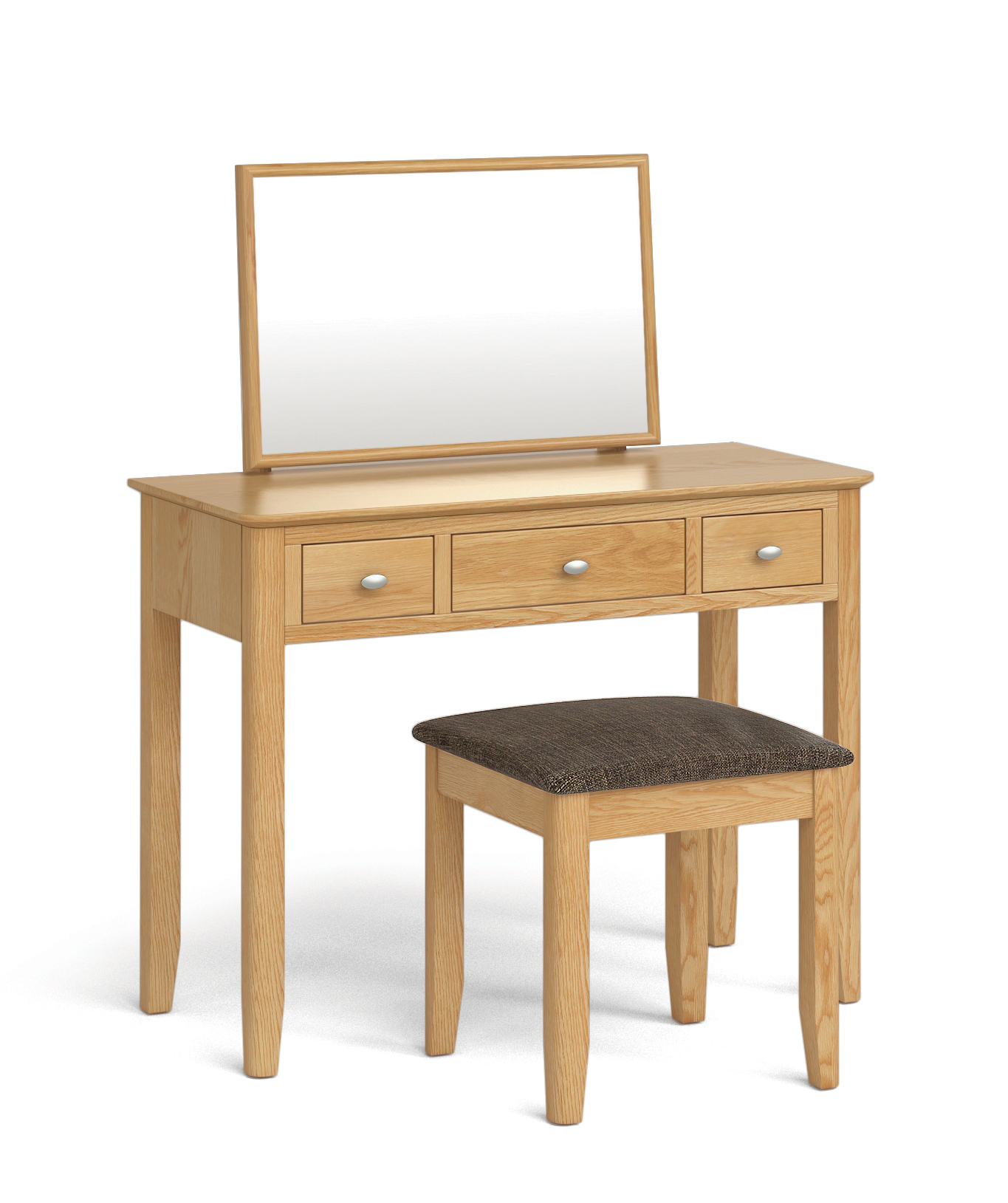 G4830. Jpg Bristol oak dressing table set
