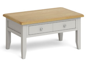 Surrey oak painted coffee table