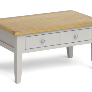 Surrey oak painted coffee table