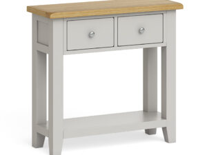 Surrey oak painted console table