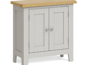 Surrey oak painted mini cupboard