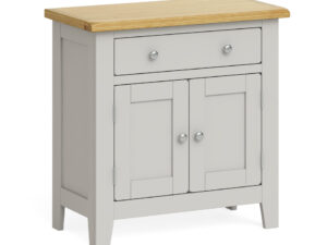 Surrey oak painted mini sideboard