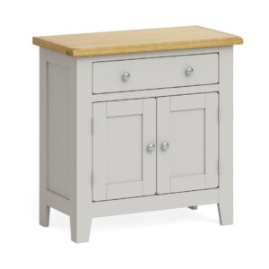 Surrey oak painted mini sideboard