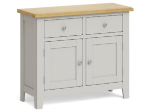 Surrey oak painted small sideboard