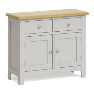 Surrey oak painted small sideboard