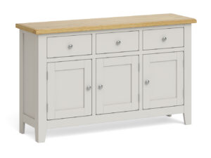 Surrey oak painted large sideboard