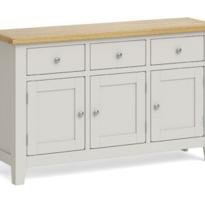 Surrey oak painted large sideboard
