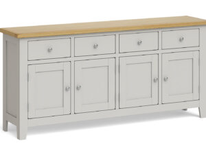 Surrey oak painted extra large sideboard