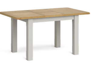 Surrey oak painted compact extending table