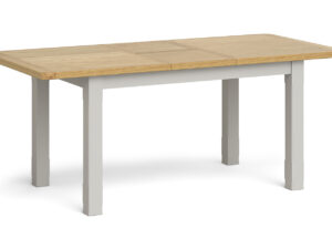 Surrey oak painted small extending table