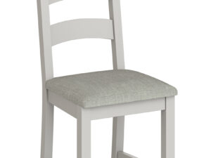 Surrey oak painted ladder dining chair