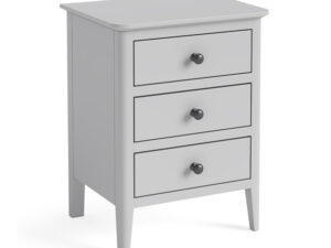 Stowmarket 3 drawer bedside