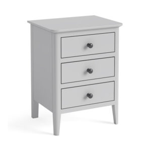 Stowmarket 3 drawer bedside