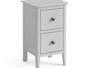 Stowmarket 2 drawer narrow bedside