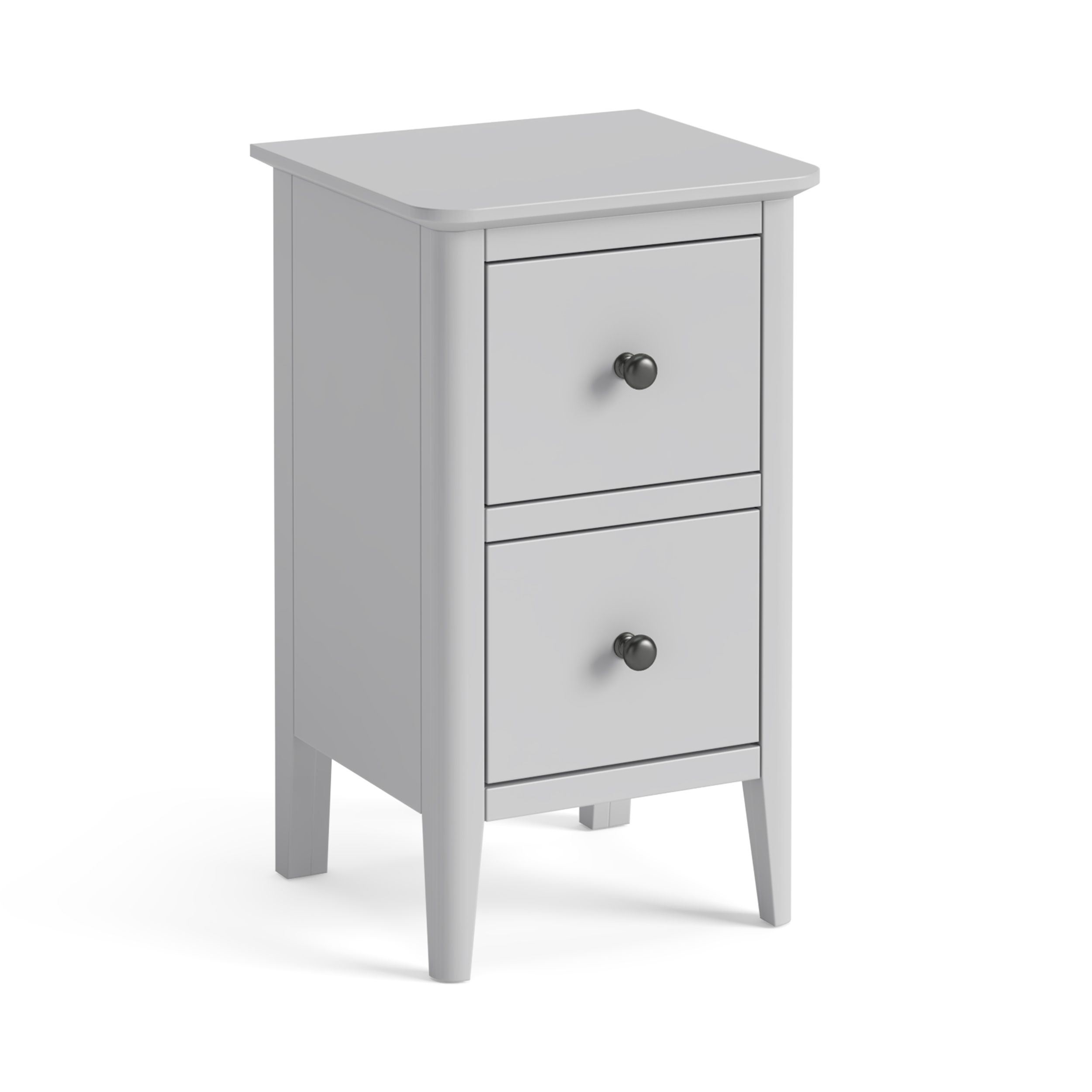 G5684. Jpg Stowmarket 2 drawer narrow bedside
