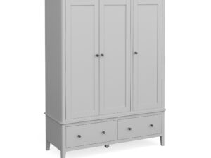 Stowmarket triple wardrobe