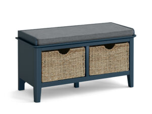 Harrow storage bench