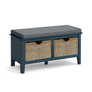 Harrow storage bench