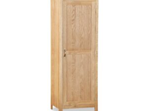 Trinity Petite Oak 1 door wardrobe