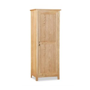 Trinity Petite Oak 1 door wardrobe