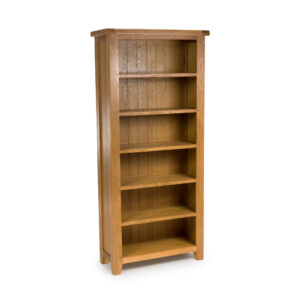 Hampshire oak large bookcase