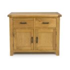 Hampshire oak small sideboard Hampshire oak small sideboard