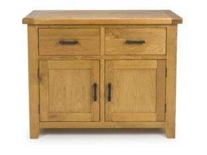 Hampshire oak small sideboard