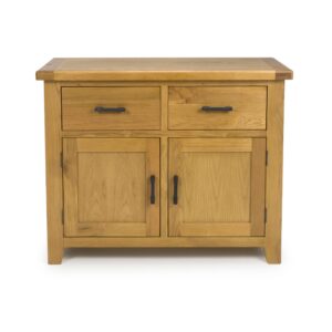 Hampshire oak small sideboard