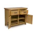 Hampshire oak small sideboard Hampshire oak small sideboard