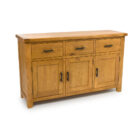 Hampshire oak large sideboard