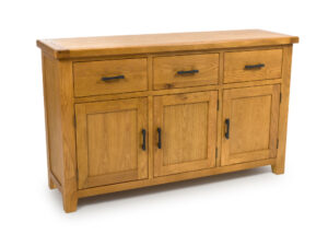 Hampshire oak large sideboard