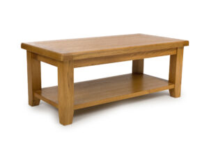 Hampshire oak large coffee table