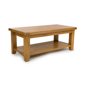 Hampshire oak large coffee table
