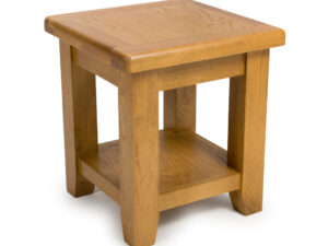 Hampshire oak lamp table