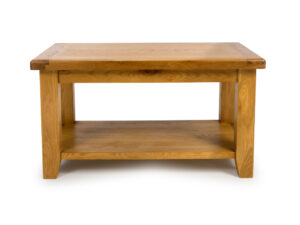 Hampshire oak small coffee table